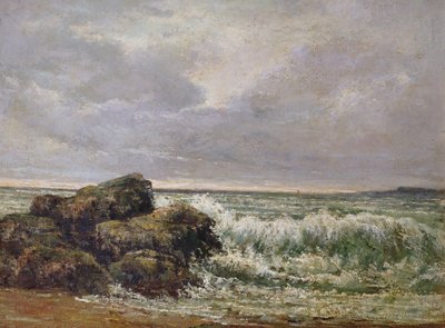 La Vague, 1869 - Gustave Courbet